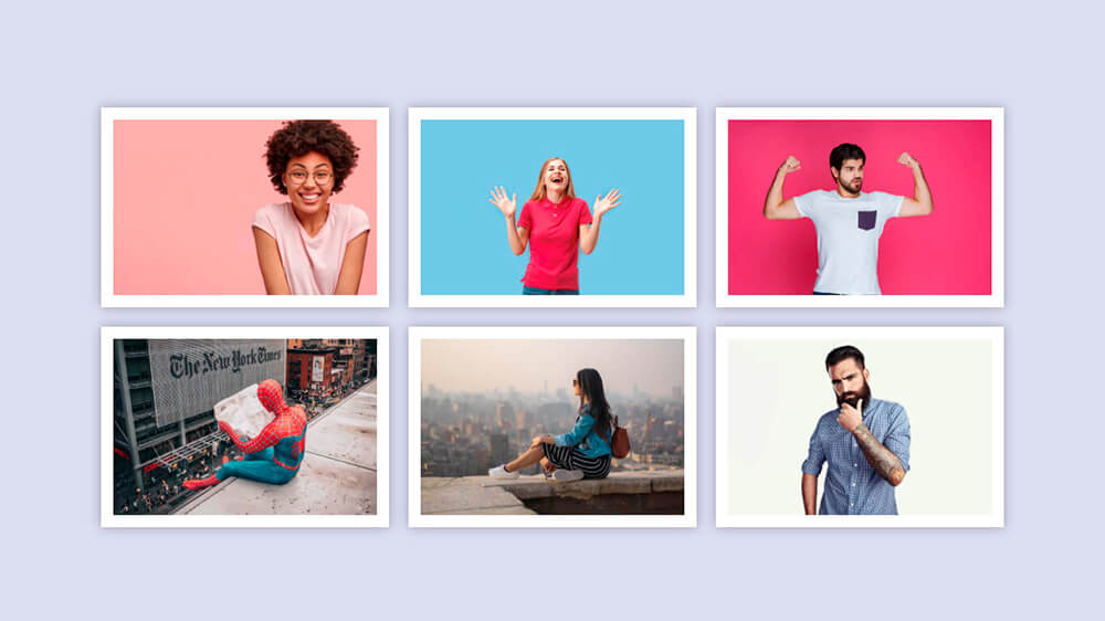 Example for Bootstrap 5 image gallery