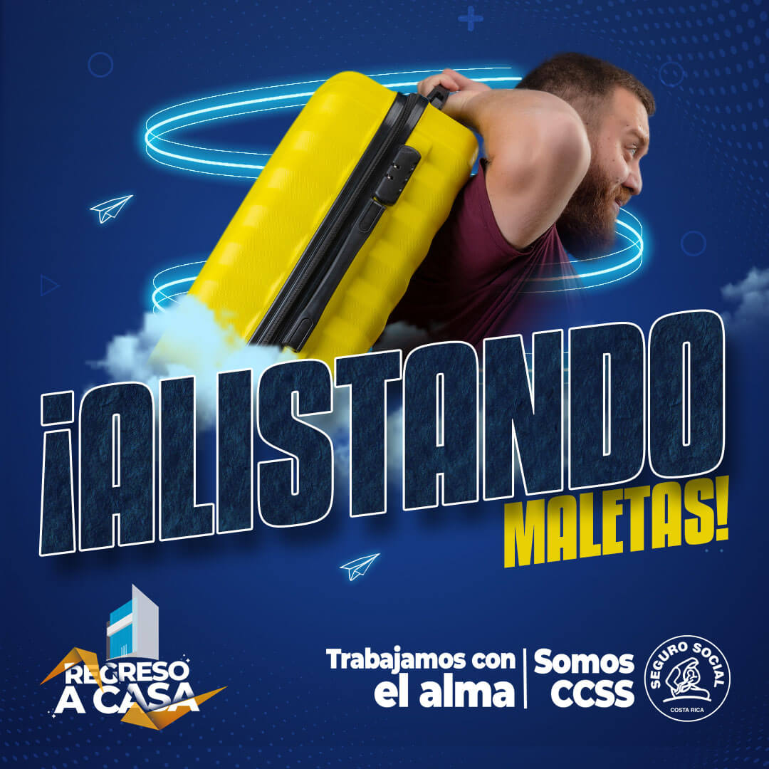 Alistando maletas