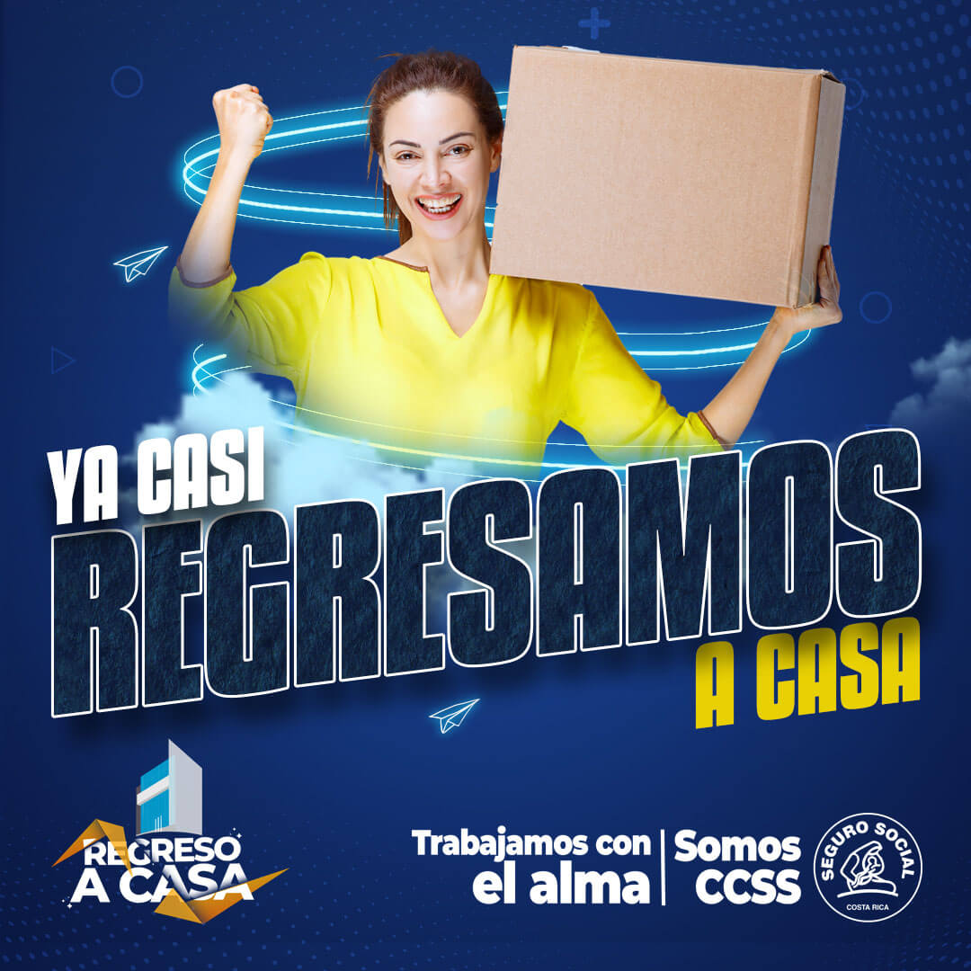 Ya casi regresamos a casa